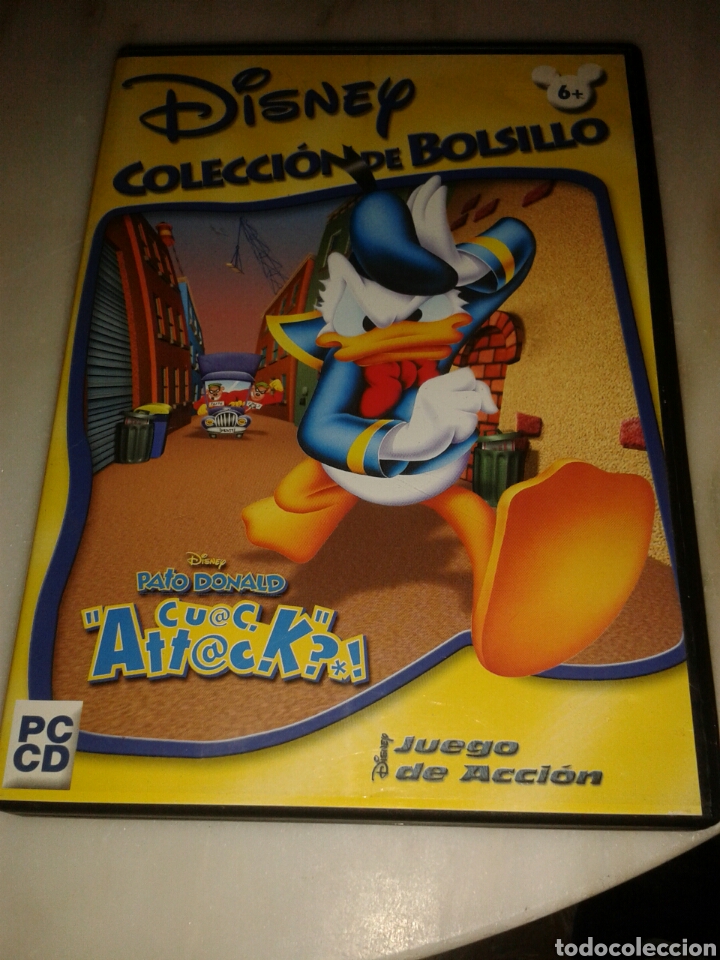 Videojuegos y consolas: DISNEY PATO DONALD CU@C. ATT@CK?*! PC - Foto 1
