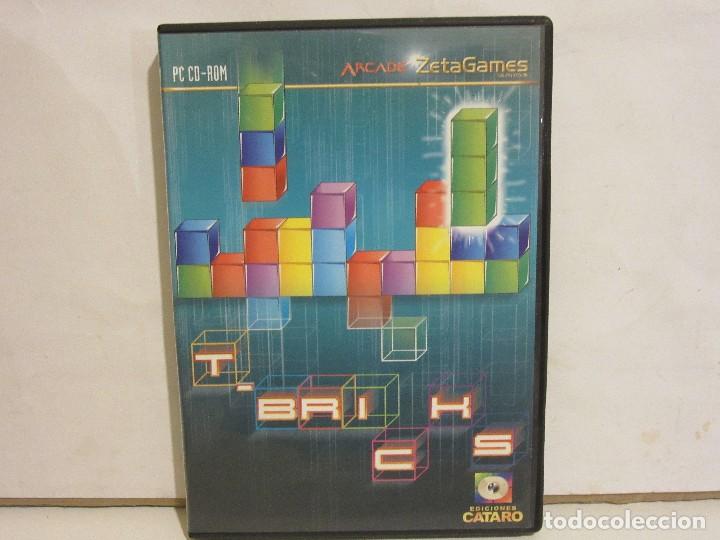 Videojuegos y consolas: T-BRICKS - PC - ZETA / Ediciones Cataro - Espa&ntilde;ol - 2003 - NM+/EX+ - Foto 1