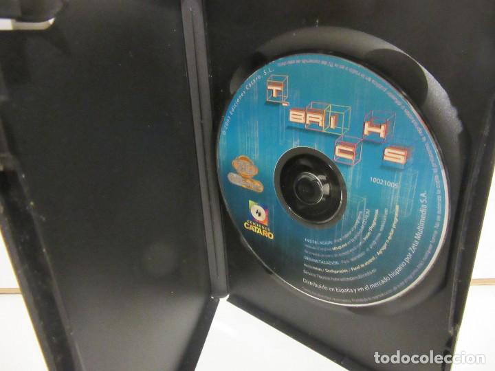 Videojuegos y consolas: T-BRICKS - PC - ZETA / Ediciones Cataro - Espa&ntilde;ol - 2003 - NM+/EX+ - Foto 3