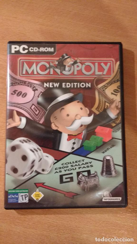 Videojuegos y consolas: MONOPOLY NEW EDITION CD-ROM para PC - Foto 1