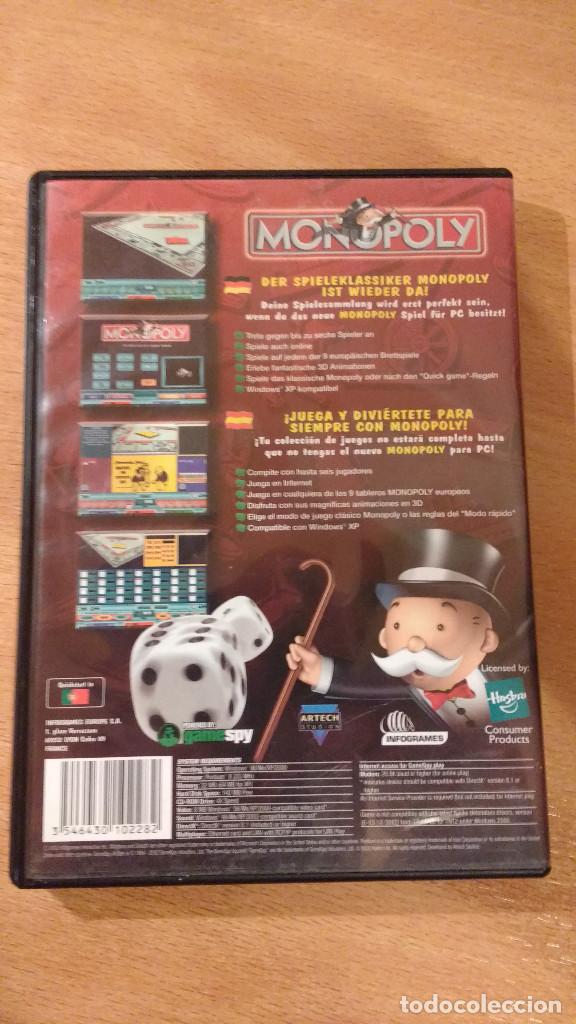Videojuegos y consolas: MONOPOLY NEW EDITION CD-ROM para PC - Foto 2