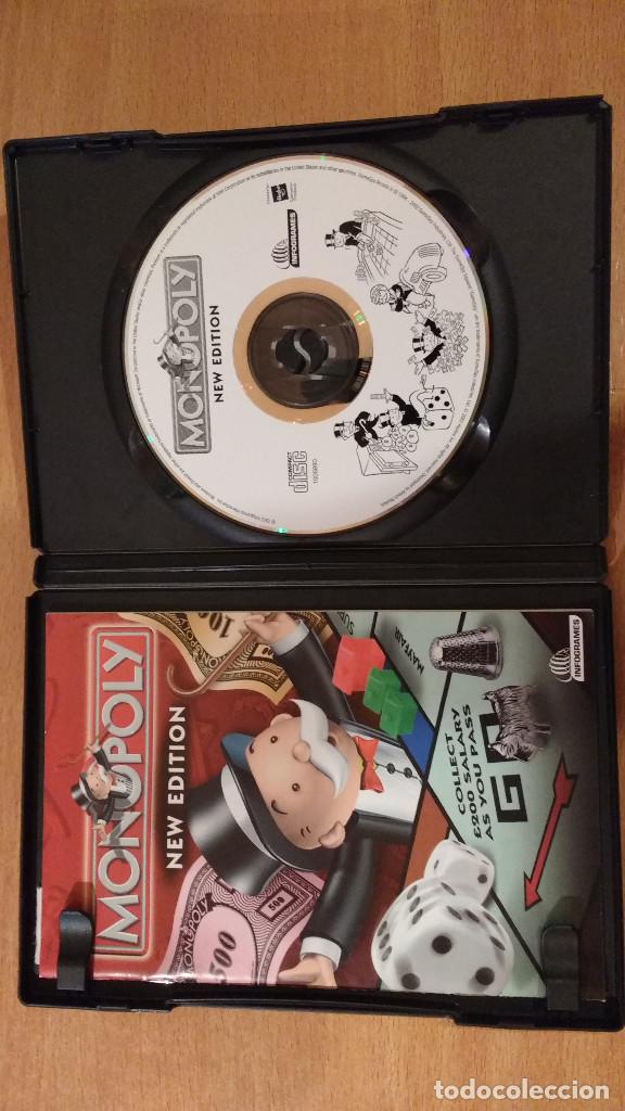 Videojuegos y consolas: MONOPOLY NEW EDITION CD-ROM para PC - Foto 4