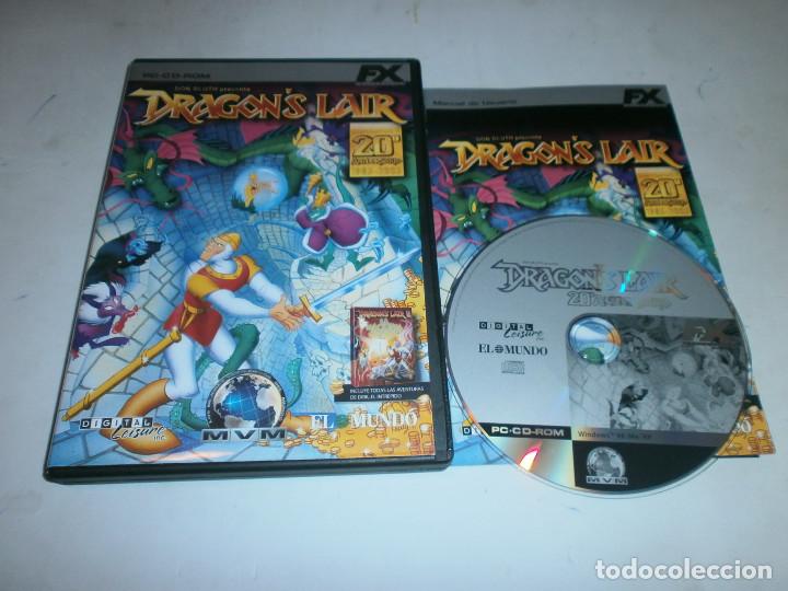 Videojuegos y consolas: DRAGONS LAIR PC - Foto 1