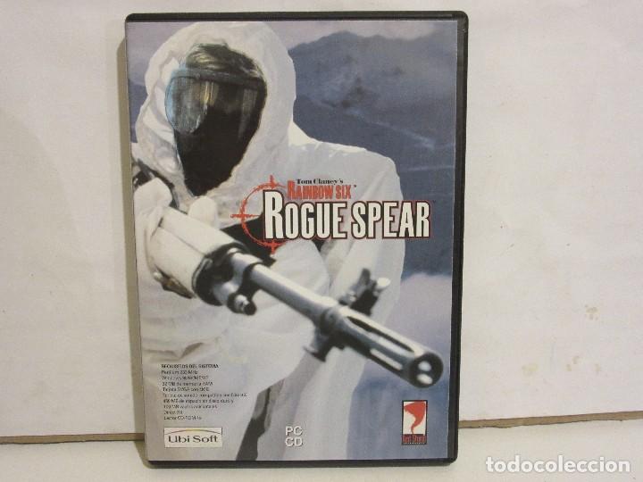 Videojuegos y consolas: Tom Clancys Rainbow Six Rogue Spear - CD - PC - Computer Hoy - EX+/EX+ - Foto 1