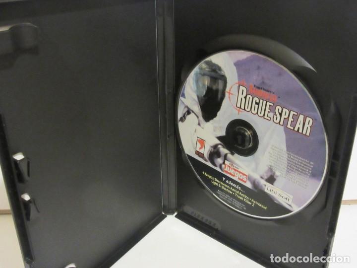 Videojuegos y consolas: Tom Clancys Rainbow Six Rogue Spear - CD - PC - Computer Hoy - EX+/EX+ - Foto 3