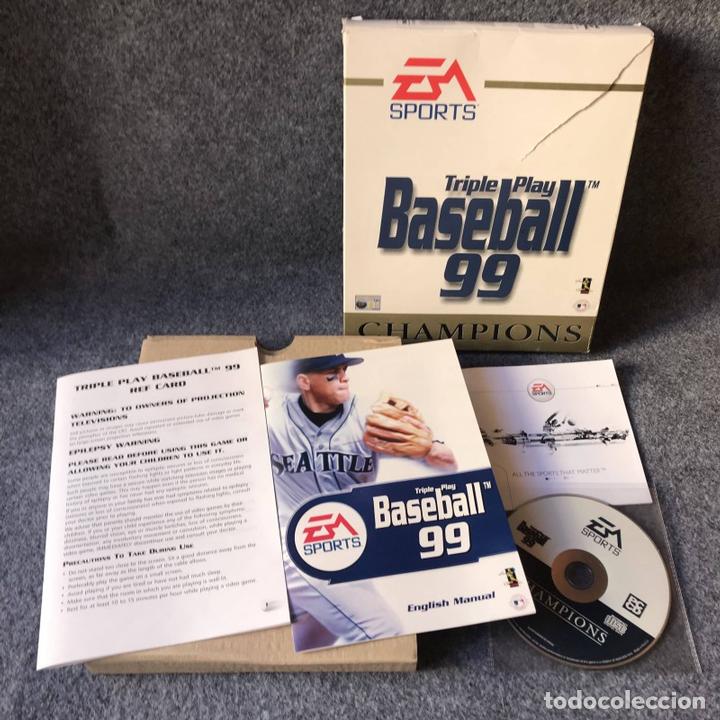 Videojuegos y consolas: TRIPLE PLAY BASEBALL 99 PC - Foto 1