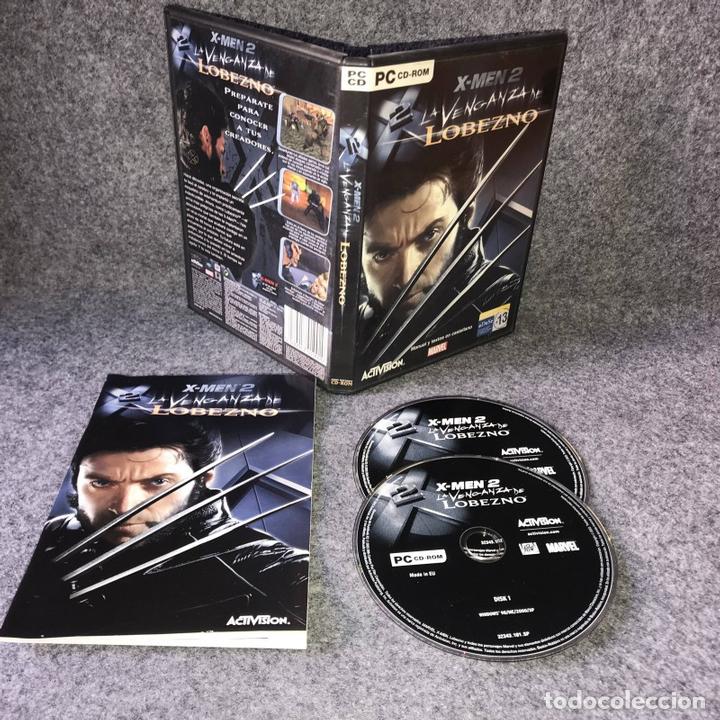 Videojuegos y consolas: X MEN 2 LA VENGANZA DE LOBEZNO PC - Foto 1