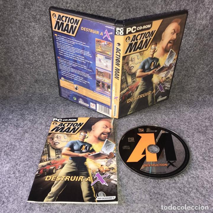 Videojuegos y consolas: ACTION MAN DESTRUIR A X PC - Foto 1