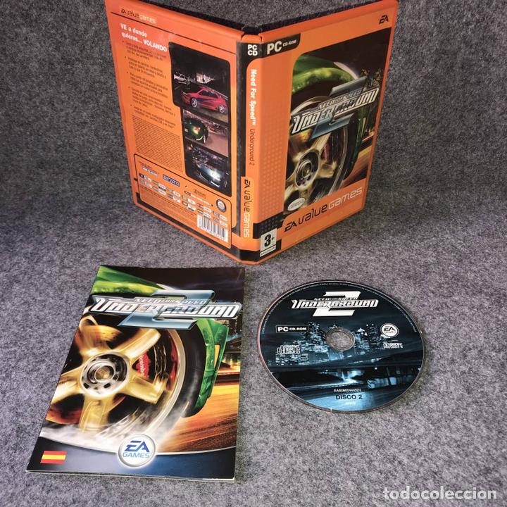 Videojuegos y consolas: NEED FOR SPEED UNDERGROUND 2 PC - Foto 1