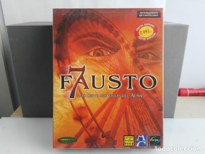 Videojuegos y consolas: antiguo juego pc antiguo precintado fausto 7 - Foto 1
