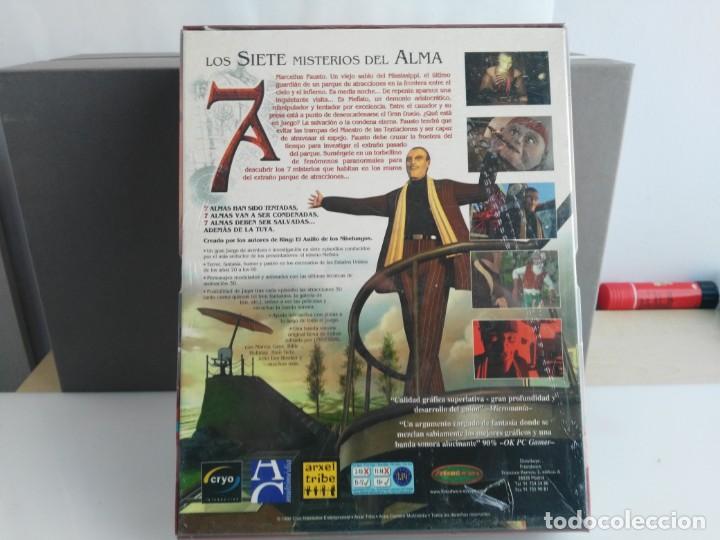 Videojuegos y consolas: antiguo juego pc antiguo precintado fausto 7 - Foto 2