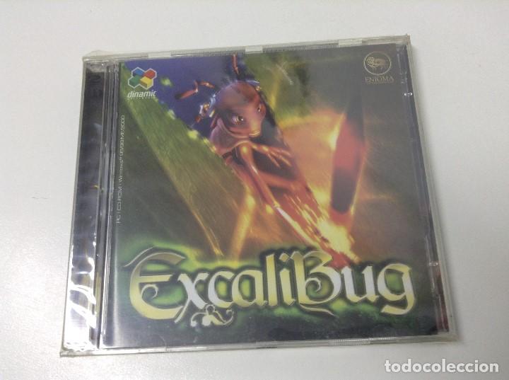 Videojuegos y consolas: EXCALIBUG . Dinamic - Foto 1