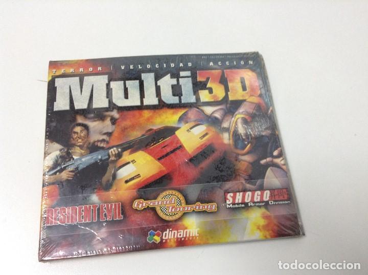 Videojuegos y consolas: MULTI 3D RESIDENT EVIL + GRAND TOURING + SHOGO - Foto 1