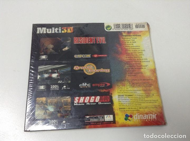 Videojuegos y consolas: MULTI 3D RESIDENT EVIL + GRAND TOURING + SHOGO - Foto 2