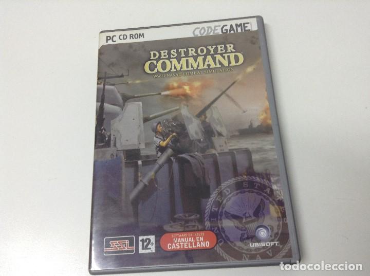 Videojuegos y consolas: DESTROYER COMMAND - Foto 1