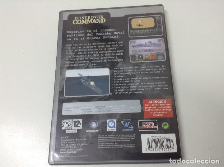 Videojuegos y consolas: DESTROYER COMMAND - Foto 2