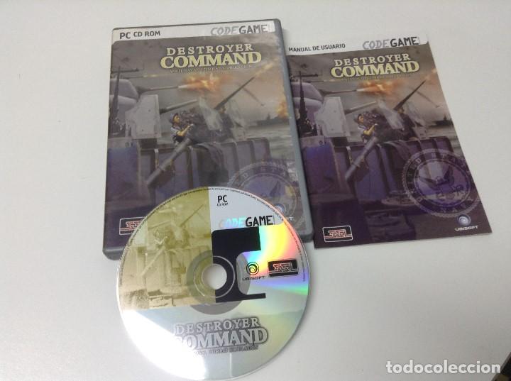 Videojuegos y consolas: DESTROYER COMMAND - Foto 3