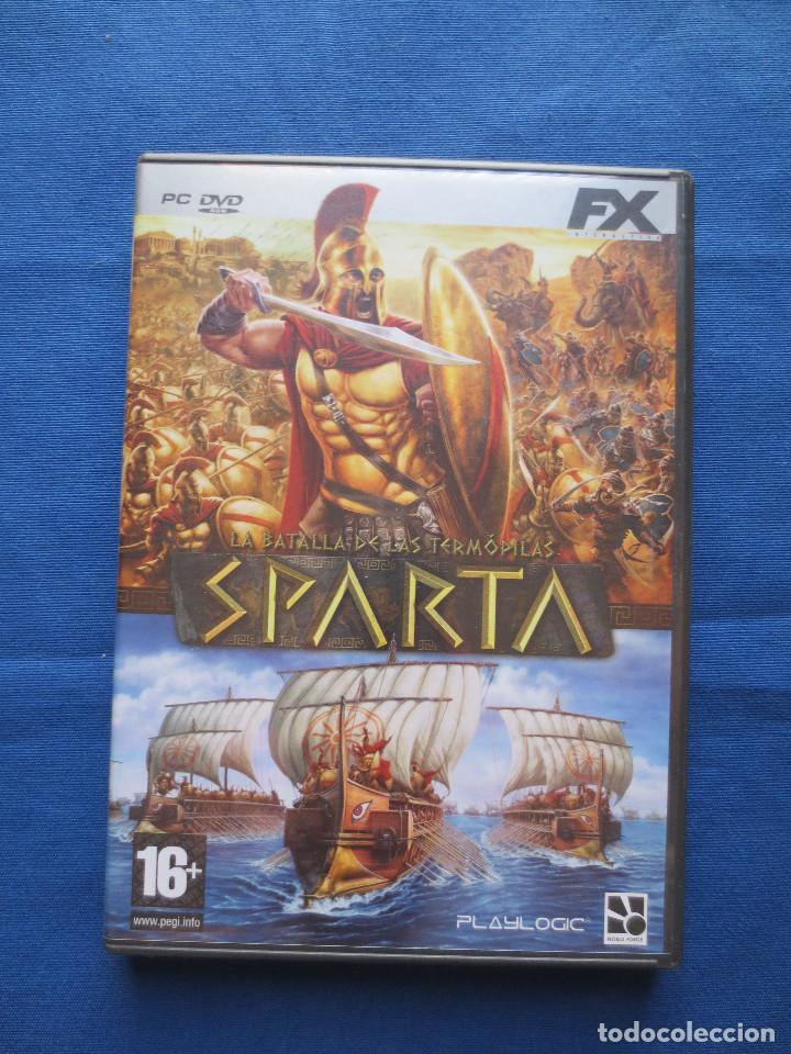 Videojuegos y consolas: PC / SPARTA LA BATALLA DE LAS TERMOPILAS - PAL ESPA&Ntilde;A - FX INTERACTIVE - TOTALMENTE EN CASTELLANO - Foto 1