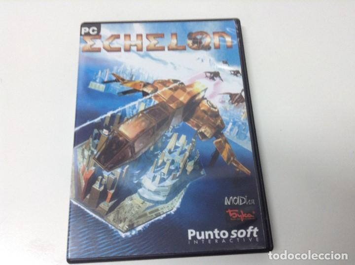 Videojuegos y consolas: ECHELON - Foto 1