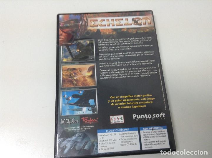 Videojuegos y consolas: ECHELON - Foto 2