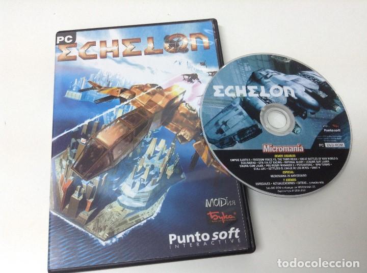 Videojuegos y consolas: ECHELON - Foto 3