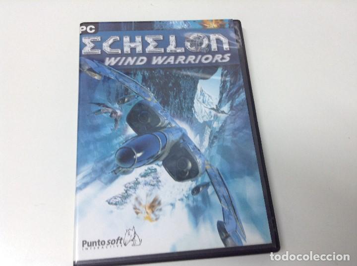 Videojuegos y consolas: ECHELON WIND WARRIORS - Foto 1