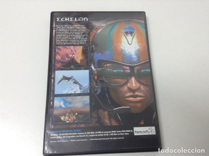 Videojuegos y consolas: ECHELON WIND WARRIORS - Foto 2