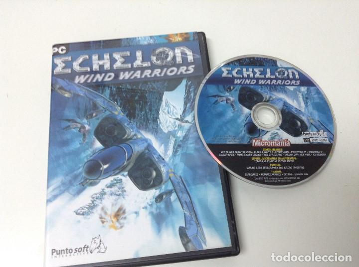 Videojuegos y consolas: ECHELON WIND WARRIORS - Foto 3