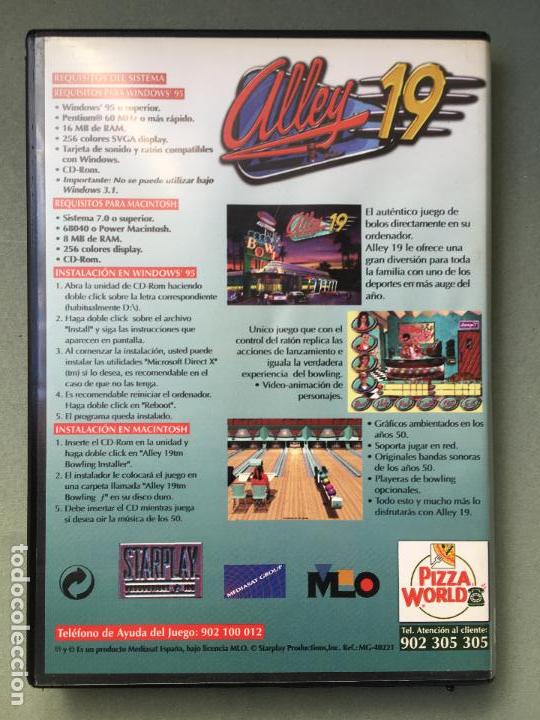 Videojuegos y consolas: JUEGO PARA PC. ALLEY 19 - Foto 3