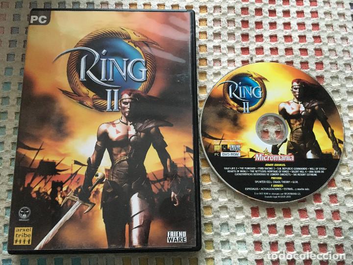 Videojuegos y consolas: RING II 2 pc cd rom kreaten - Foto 1