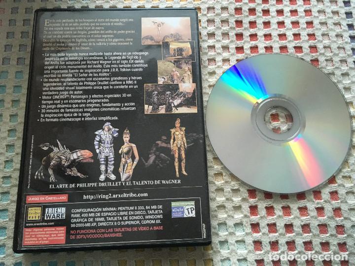 Videojuegos y consolas: RING II 2 pc cd rom kreaten - Foto 2