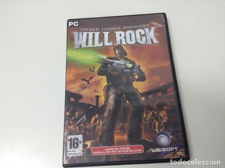 Videojuegos y consolas: WILL ROCK - Foto 1