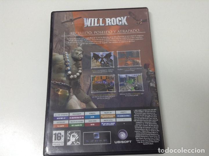Videojuegos y consolas: WILL ROCK - Foto 2