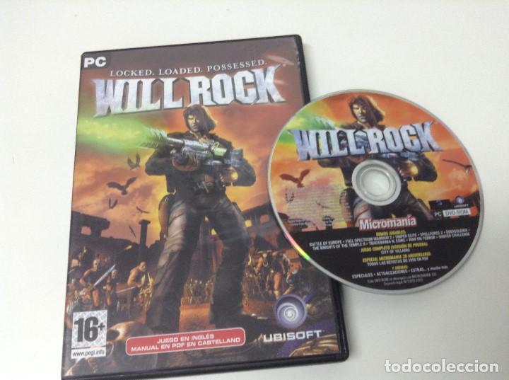 Videojuegos y consolas: WILL ROCK - Foto 3