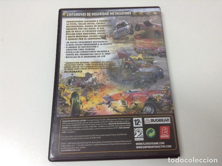 Videojuegos y consolas: FLATOUT - Foto 2