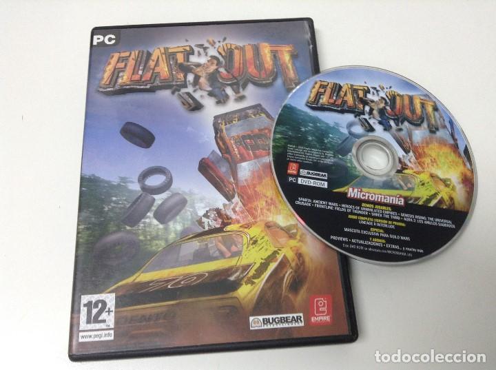 Videojuegos y consolas: FLATOUT - Foto 3
