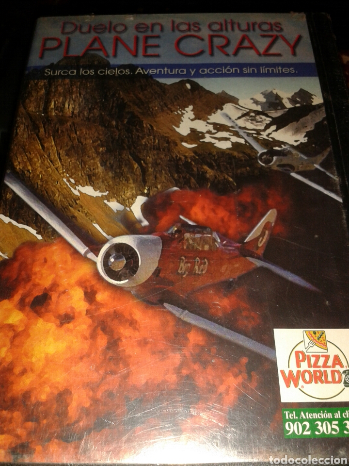 Videojuegos y consolas: PLANE CRAZY PC NUEVO - Foto 1