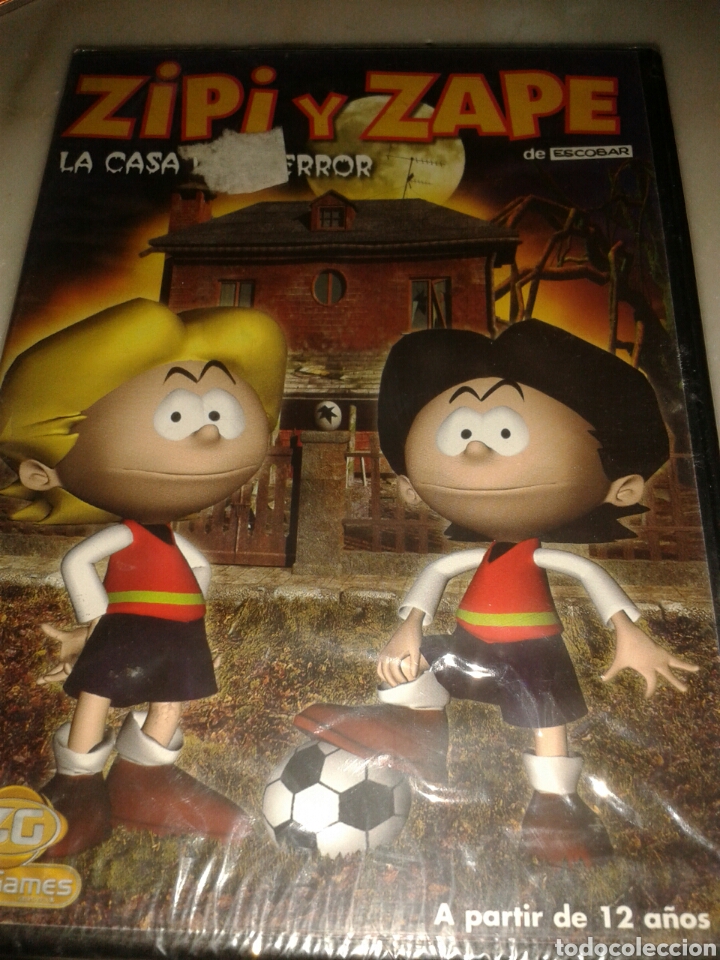 Videojuegos y consolas: ZIPI Y ZAPE PC PRECINTADO NUEVO - Foto 1