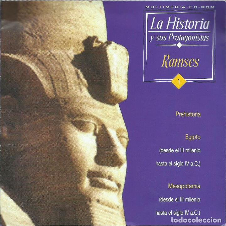 Videojuegos y consolas: La historia y sus protagonistas: Ramses - Foto 1