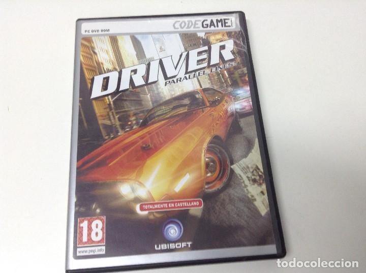 Videojuegos y consolas: DRIVER PARALLEL LINES - Foto 1