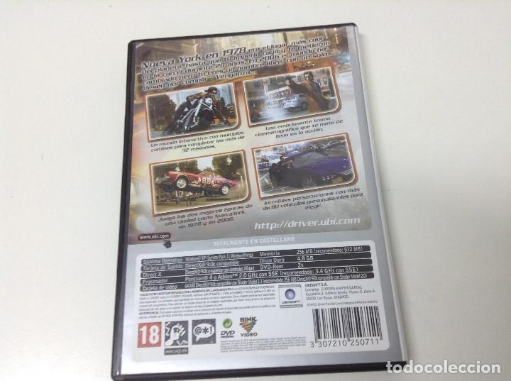 Videojuegos y consolas: DRIVER PARALLEL LINES - Foto 2
