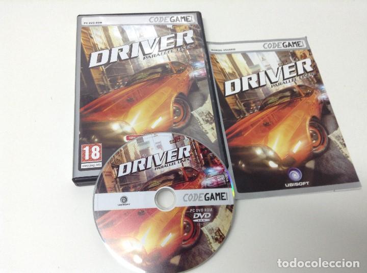 Videojuegos y consolas: DRIVER PARALLEL LINES - Foto 3