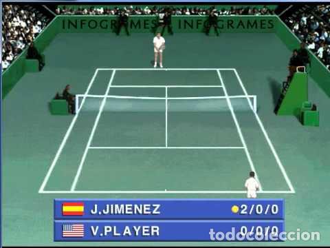 Videojuegos y consolas: International Tennis Open - Foto 5