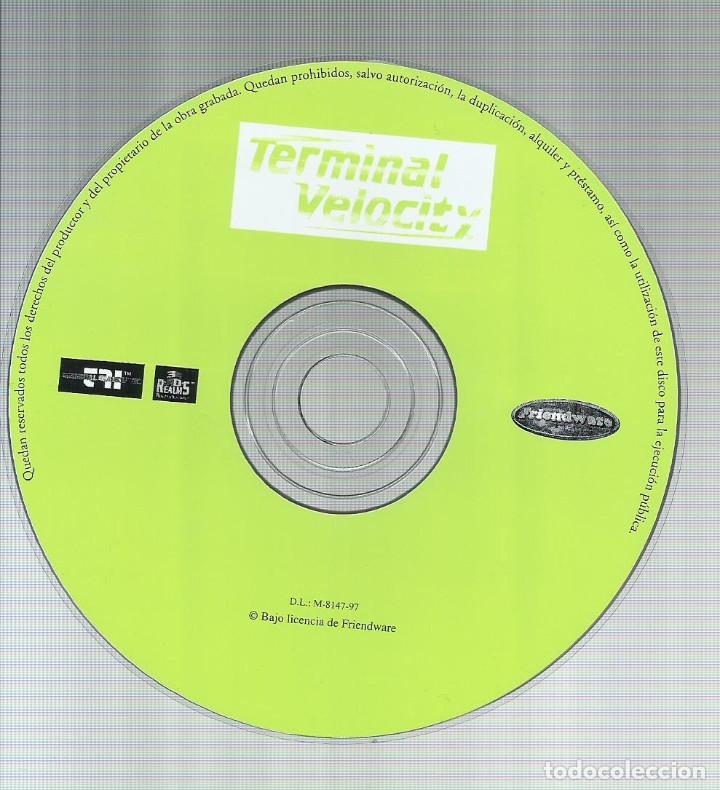 Videojuegos y consolas: Terminal Velocity pc - Foto 2