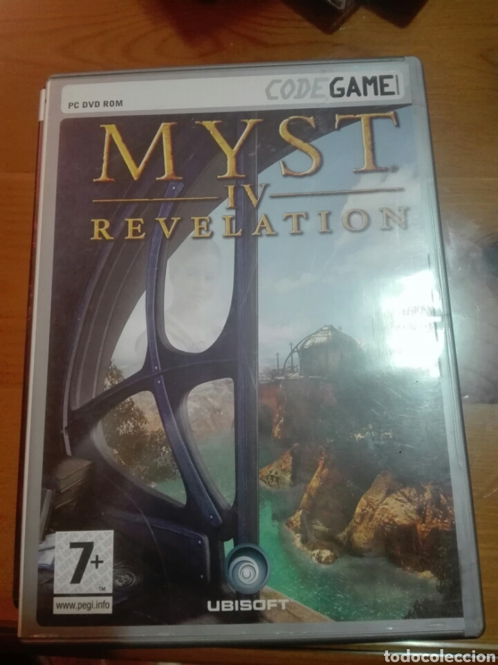 Videojuegos y consolas: Juego pc MYST IV REVELATION (2 discos) - Foto 1