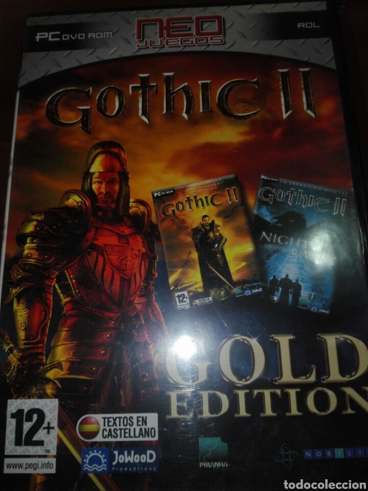 Videojuegos y consolas: Juego pc GOTHIC II GOLD EDITION - Foto 1