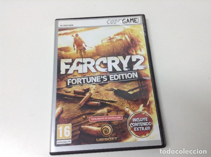 Videojuegos y consolas: FARCRY 2 FORTUNES EDITION - Foto 1