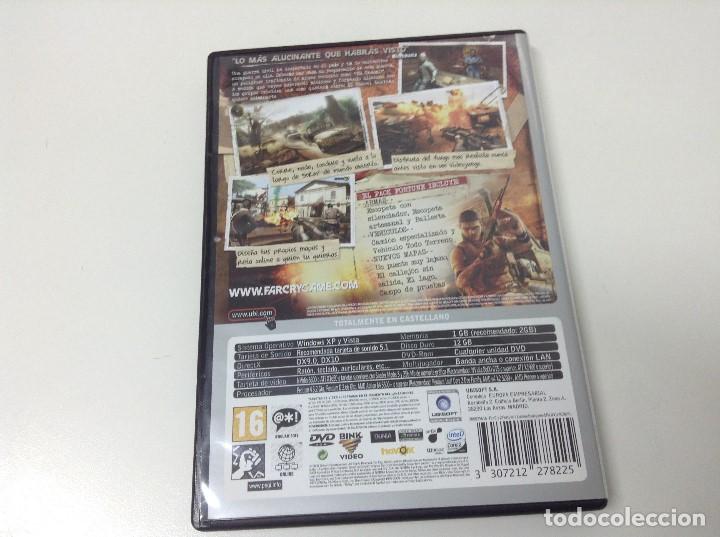 Videojuegos y consolas: FARCRY 2 FORTUNES EDITION - Foto 2