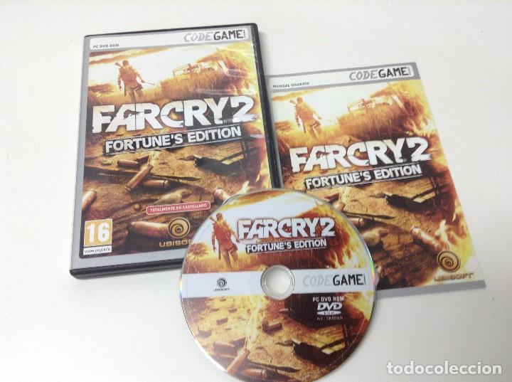 Videojuegos y consolas: FARCRY 2 FORTUNES EDITION - Foto 3