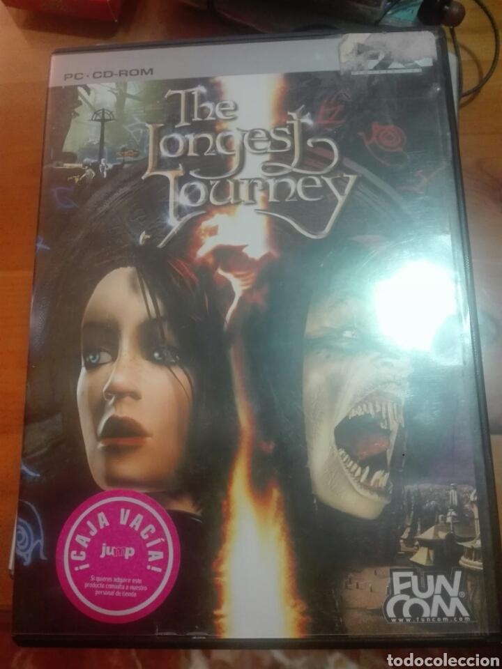 Videojuegos y consolas: Juego pc THE LONGEST JOURNEY (4 discos) - Foto 1